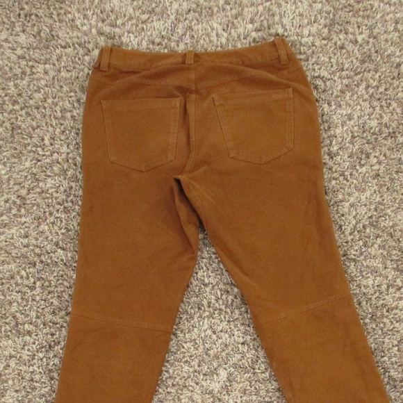 Lululemon Athletica Pants Women's 28‎ Light Brown Skinny Fit Stretch - Picture 4 of 8